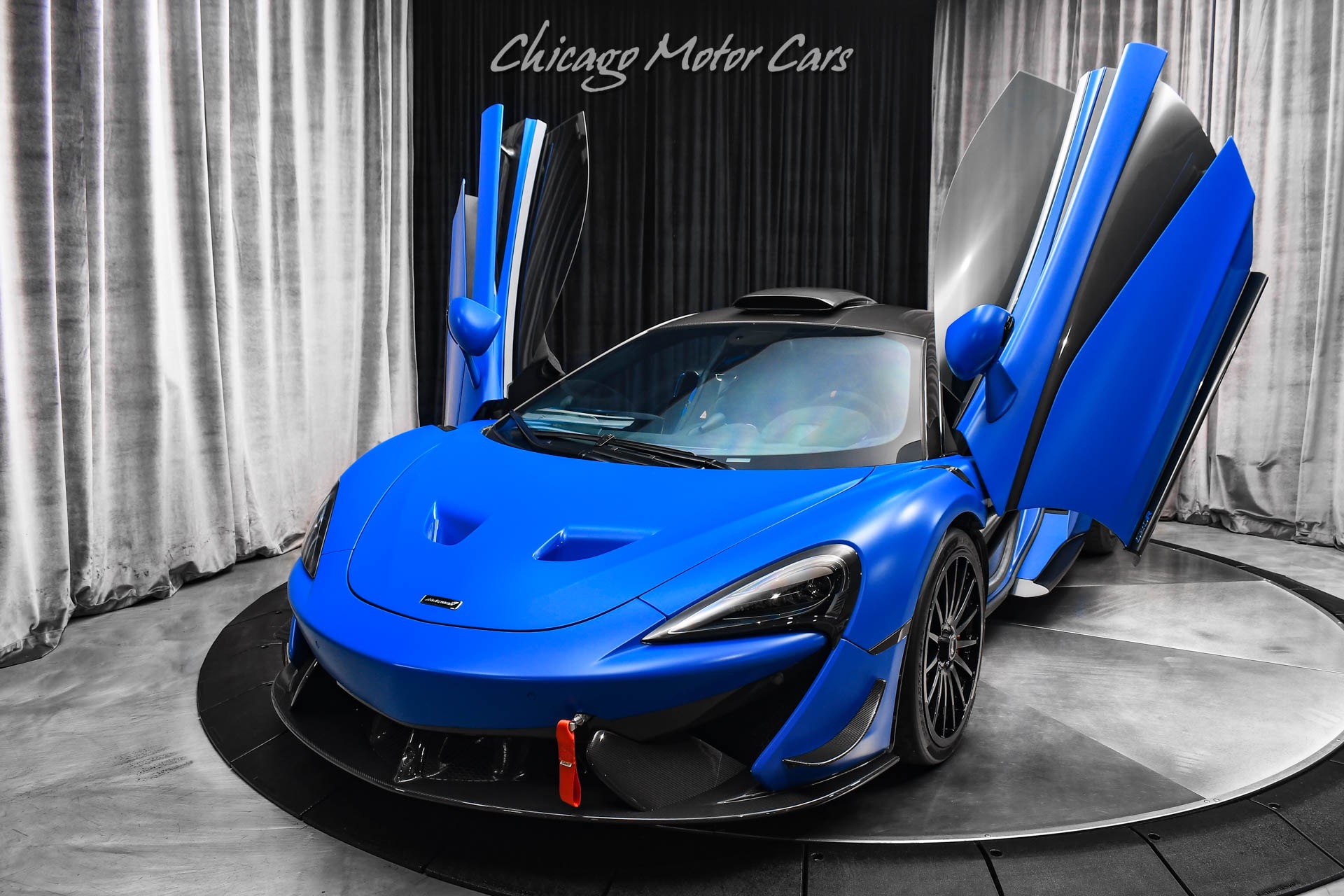Used 2020 McLaren 620R Only 3k Miles MSO Paris Blue $307,995+ MSRP